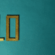 101010 rule gold numbers on teal background