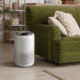 air purifier in living room