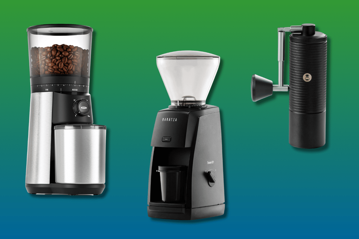 best inexpensive coffee grinders burr manual and electric