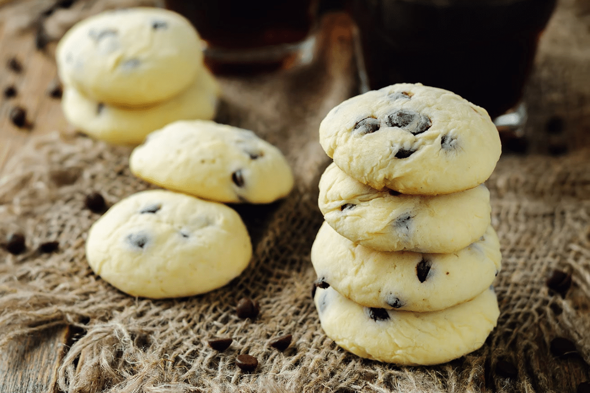 cake mix chocolate chip cookies