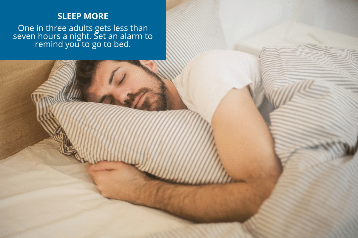 sleep more for better health