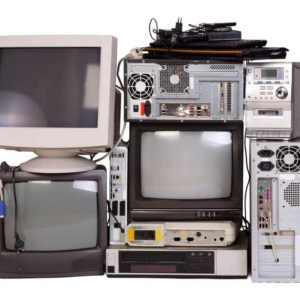 A close up of electronic equipment