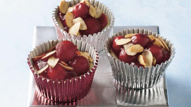 mini cheesecake