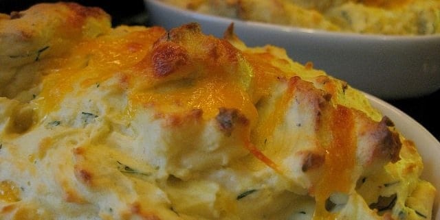 baked mashed potatoes
