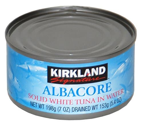 can Kirkland brand albacore