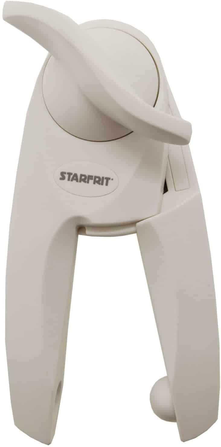 starfrit white can opener