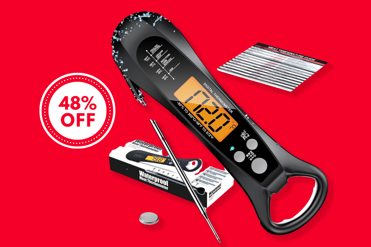 Amazon Big Spring Sale Meat Thermometer Digital