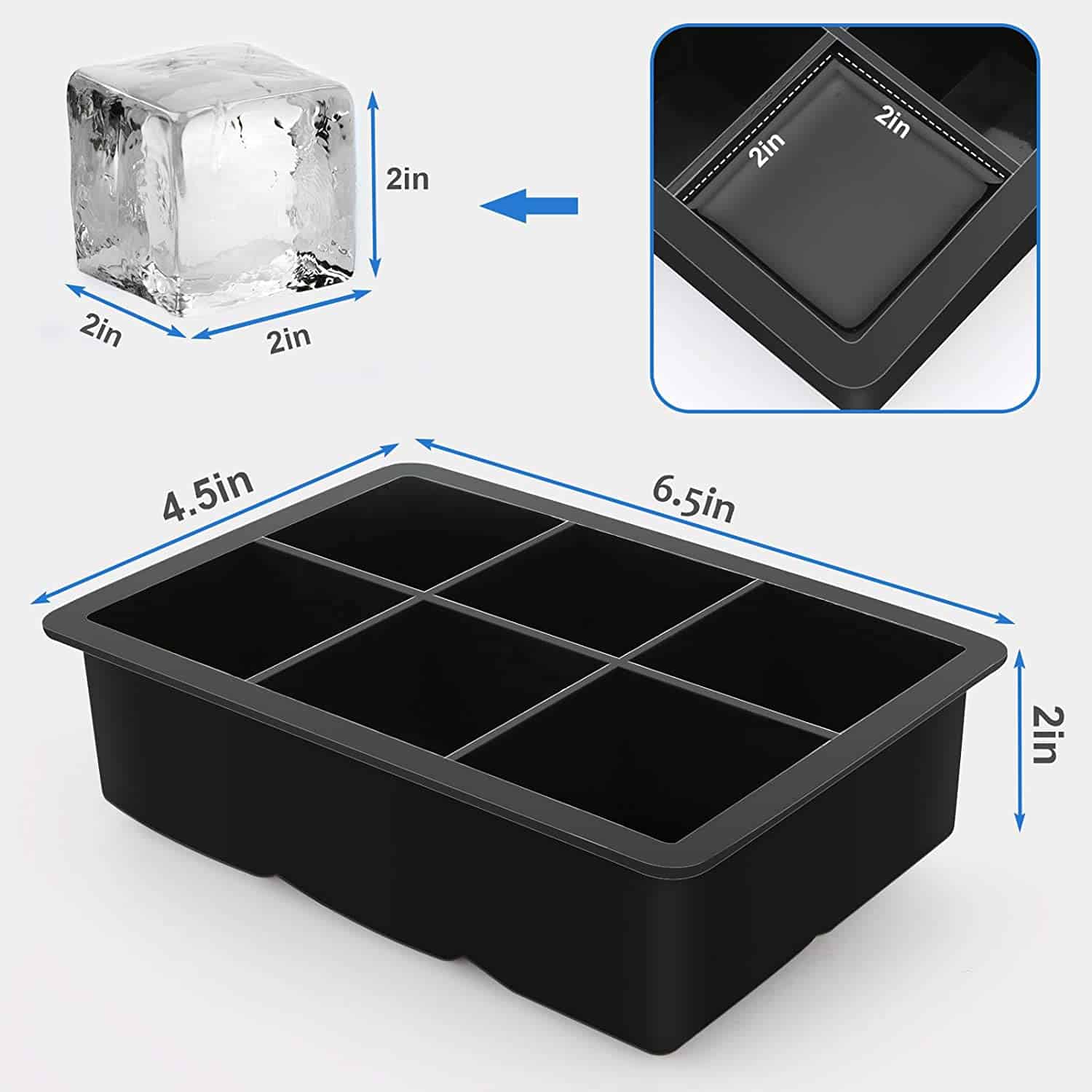 big ice cube trays