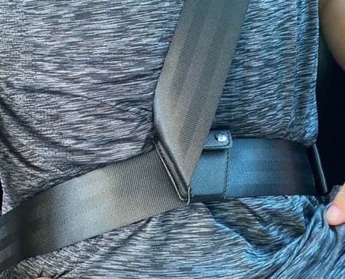 seatbelt adjuster