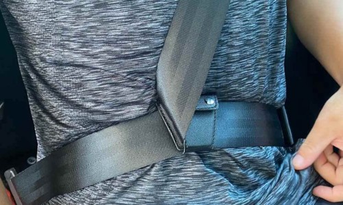 seatbelt adjuster