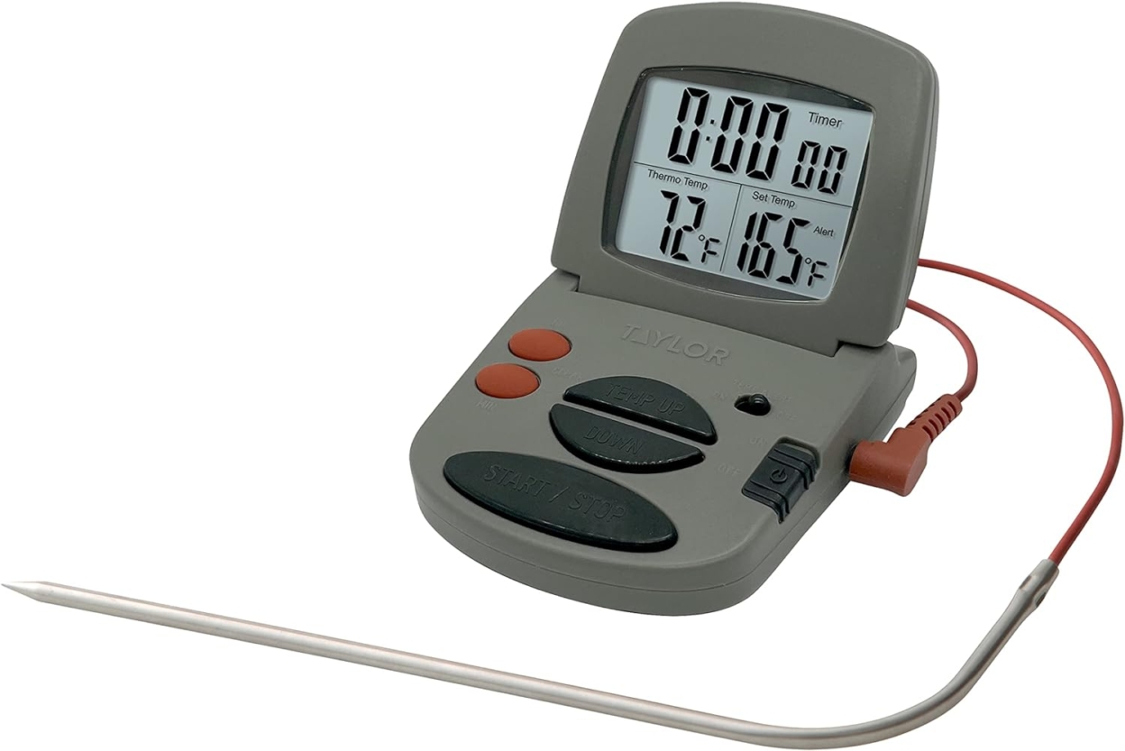 programmable thermometer probe
