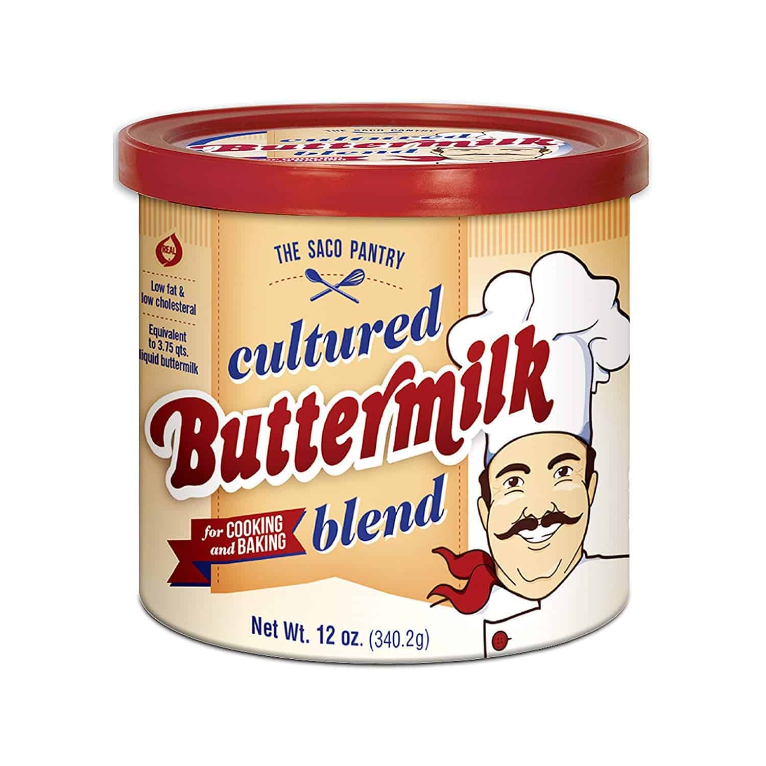 dry cultured buttermilk