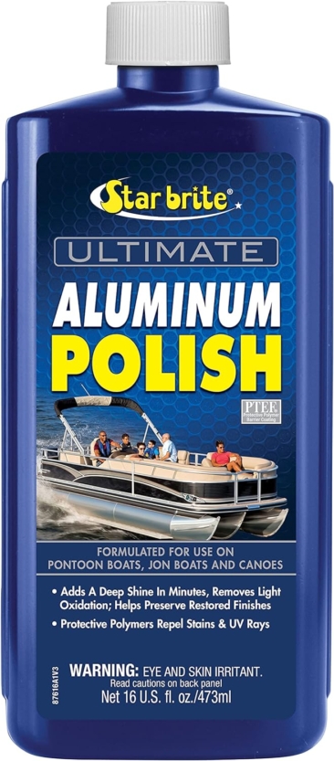 Star brite Aluminum Polish from Amazon