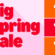 Amazon Big Spring Sale Teaser with Question Marks