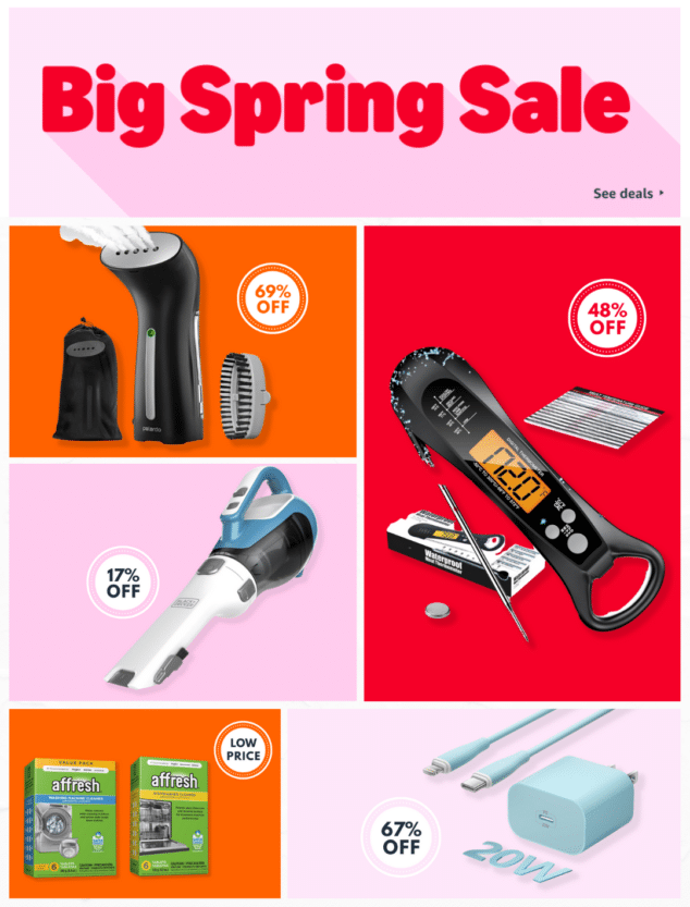 Amazon Big Spring Sale EC Reader Top Picks