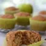 Delicious homemade apple muffins that are healthy to eat and easy on the budget