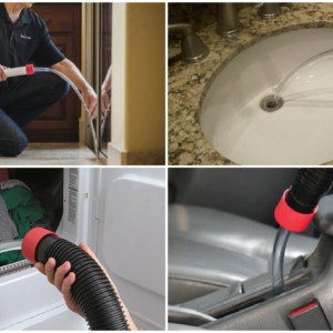 All the ways to use a regular vaccuum cleaner to get into super tight spaces.