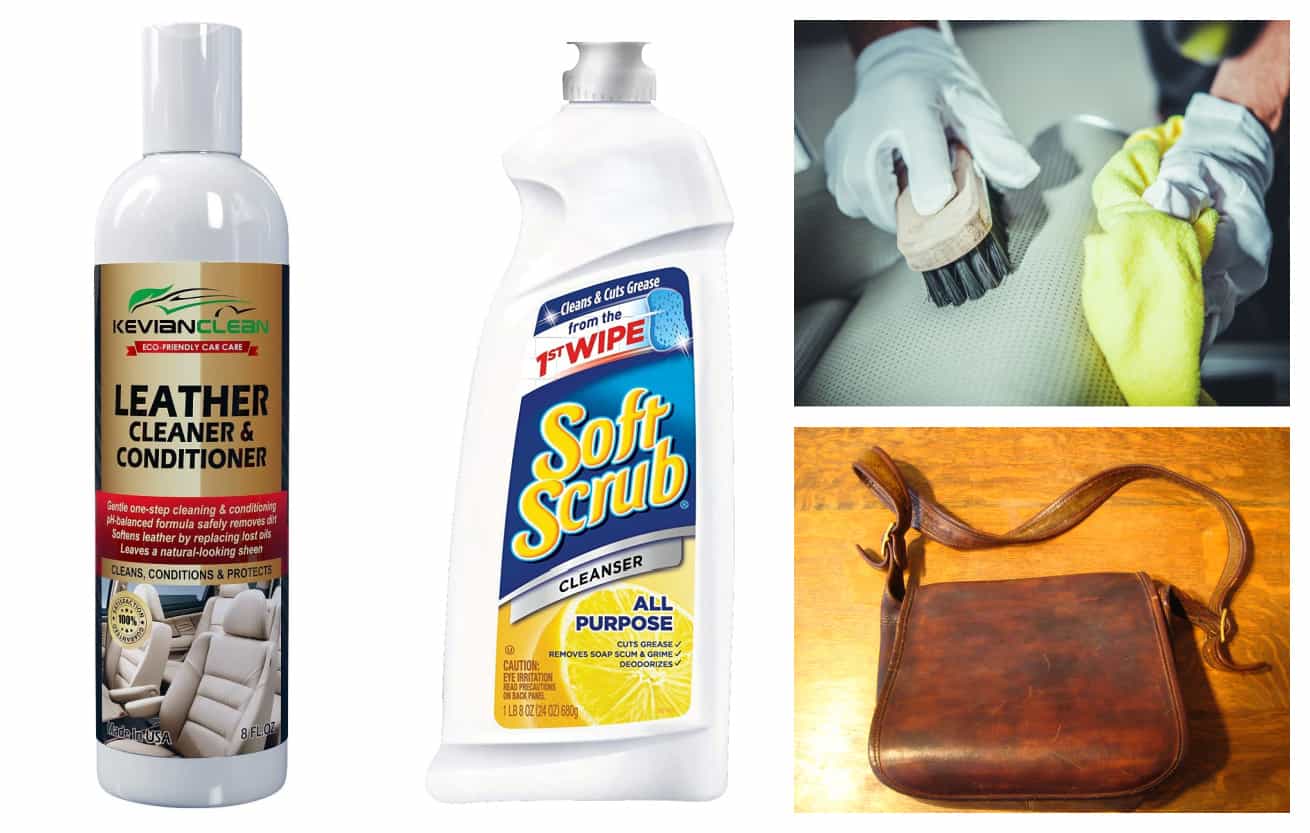 products to clean stained dirty leather