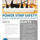 Power Strip Safety: Quick Checklist of Do's & Don'ts