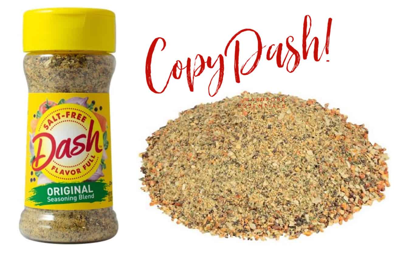 Salt Free Seasoning Blend, Mrs Dash Original - Dash