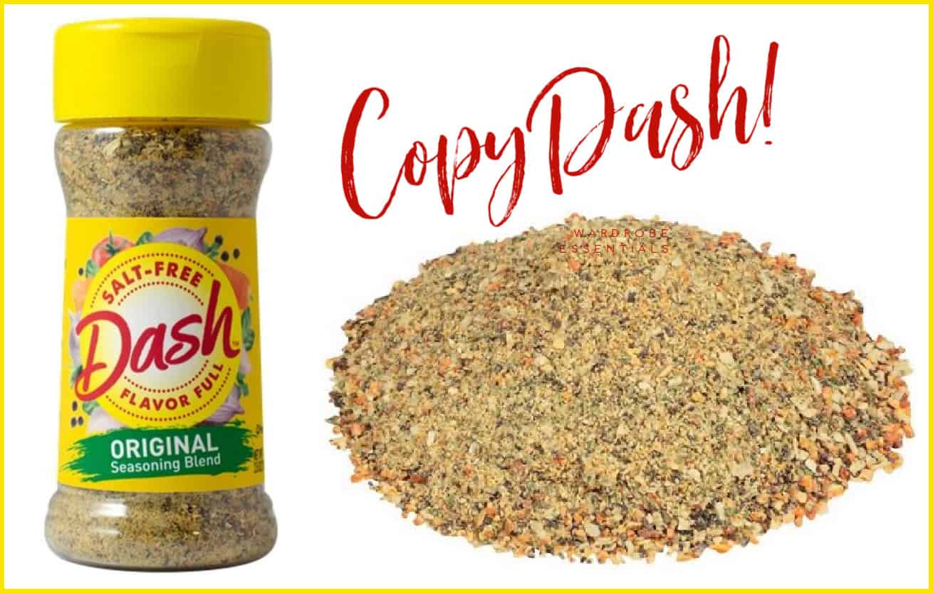 Make It Yourself: Mrs. Dash Salt-Free Original Blend Seasoning