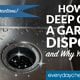 How to Deep Clean a Garbage Disposal and Why You Need To