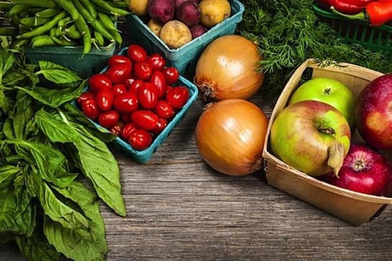 How to store fresh fruits and vegetables