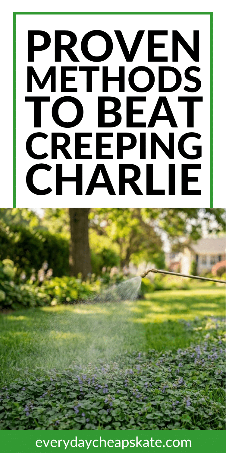 How to Get Rid of Creeping Charlie and Reclaim Your Lawn • Everyday ...