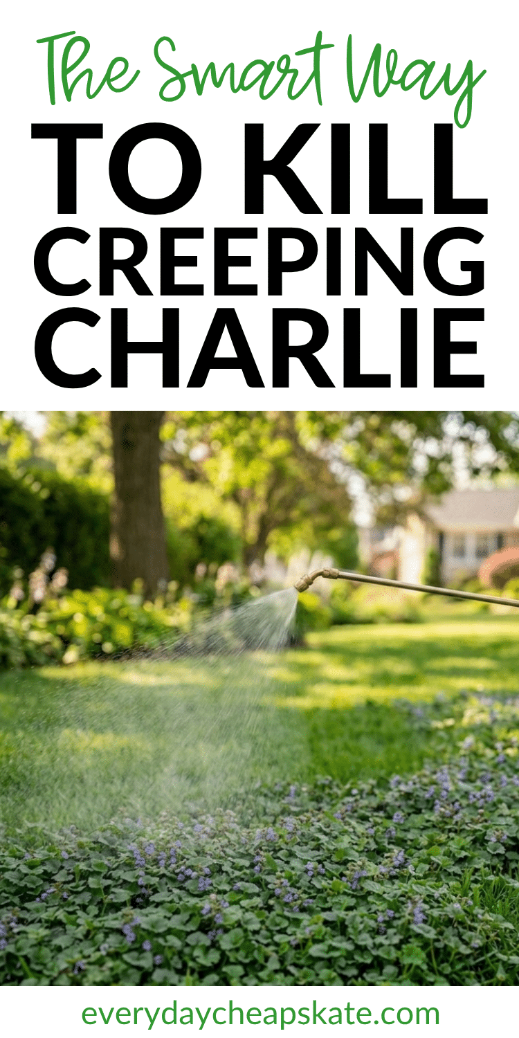 How to Get Rid of Creeping Charlie and Reclaim Your Lawn • Everyday ...