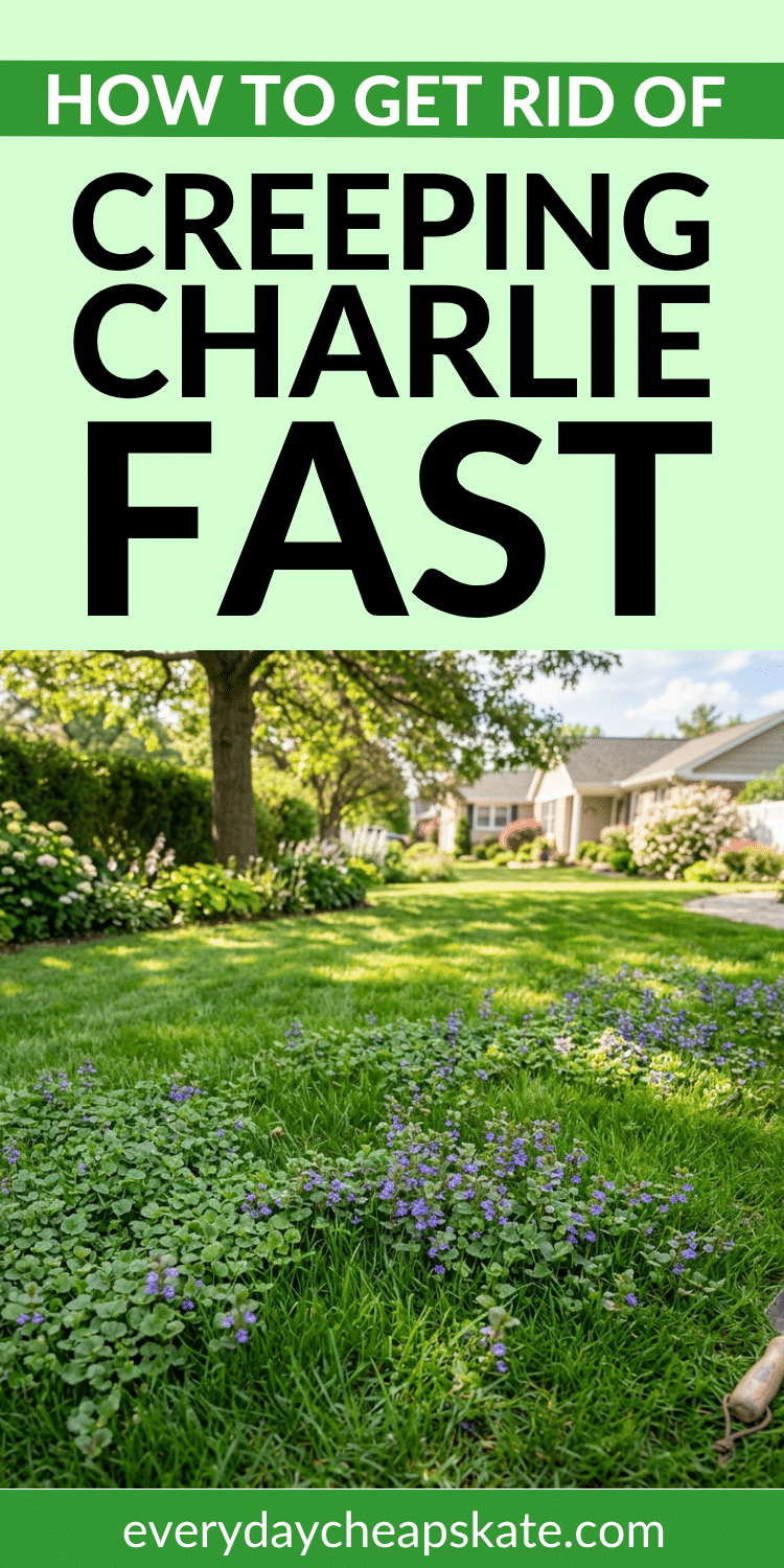How to Get Rid of Creeping Charlie and Reclaim Your Lawn • Everyday ...