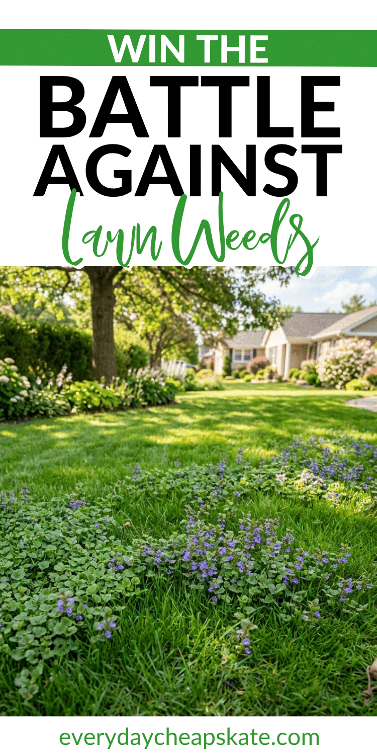 How to Get Rid of Creeping Charlie and Reclaim Your Lawn • Everyday ...