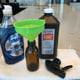 ingredients to make homemade laundry stain remover