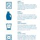 Infographic - How to Wash a Down Comforter