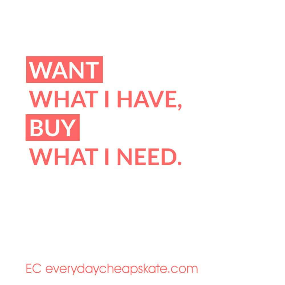 This is Contentment: This is Contentment: Want What You Have, Buy What ...