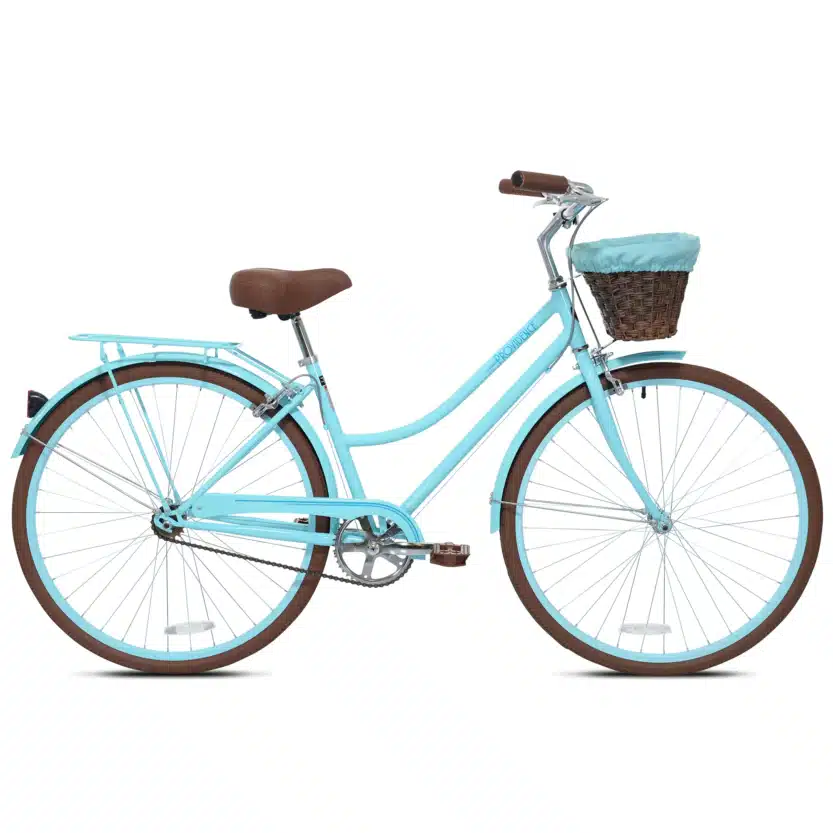 aqua bike with basket