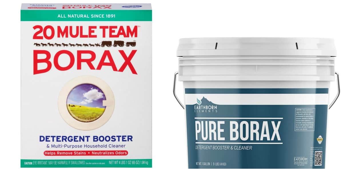 Borax and Cleaner