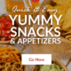 Pin - Yummy Snacks and Appetizers—Quick & Easy!