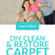 Pin How to Clean & Restore Carpet Even if It’s Old, Stained, & Disgusting