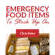 Pin - The Emergency Food Items You Need to Stock Up On Now