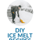 Pin - Homemade Ice Melt Recipes for Steps, Walkways, Windshields, Locks