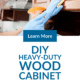 pin diy heavy duty wood cabinet cleaner