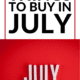 Pin - 8 Best Things to Buy in July