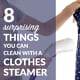9 Surprising Things You Can Clean With A Clothes Steamer