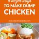 A Dozen Ways To Make Dump Chicken