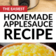 Pin - Applesauce
