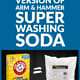 The Generic (and way cheaper!)Version of Arm & Hammer Super Washing Soda