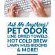 Ask Me Anything: Pet Odor, Line-Dried Towels, HOT Cold-Brew, Lawn Mushrooms and MORE!