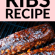 Pin - Baby Back Ribs