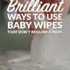 27 Ways to Use Baby Wipes That Don’t Require a Baby