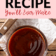 Pin - Barbecue Sauce Recipe